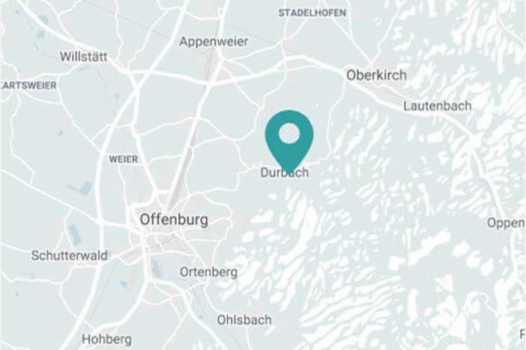 Staufenburg Klinik auf Karte