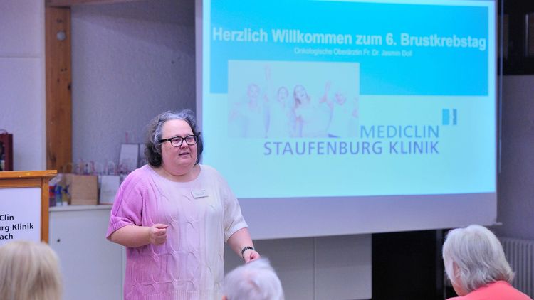 Brustkrebs: Mut für Betroffene